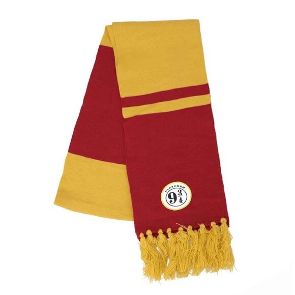 Harry Potter Kids Velcro Gryffindor House Tie - Picture 4 of 4
